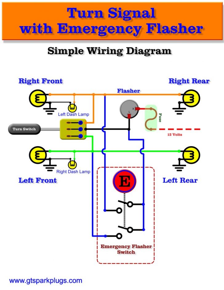 Prong Turn Signal Flasher Wiring