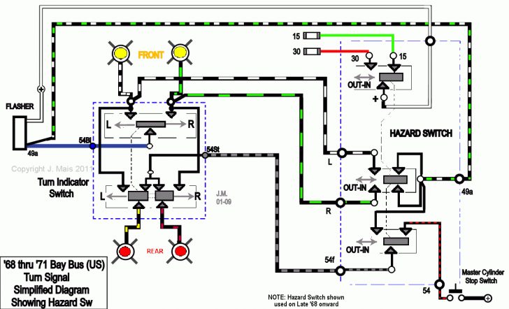 Flashers And Hazards Turn Signal Flasher Wiring Diagram Cadician S Blog