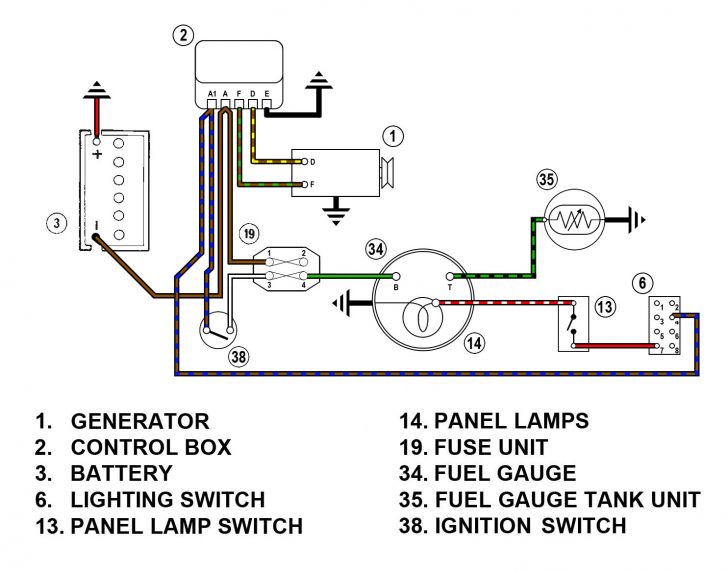 Gm Fuel Gauge Wiring