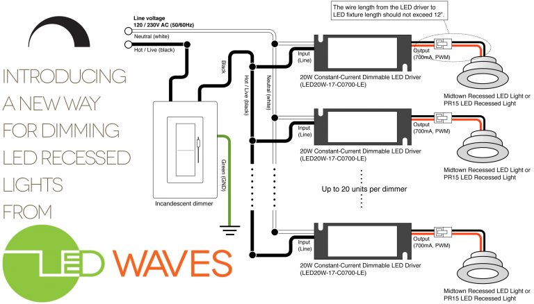 Recessed Lighting Diagram Data Wiring Diagram Today Wiring Recessed