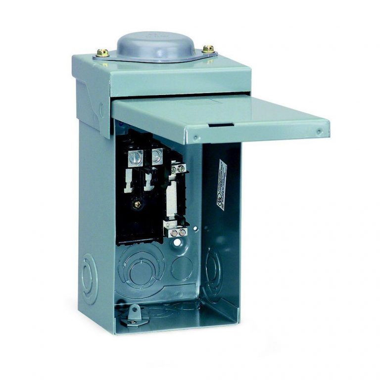 Square D Qo Space Circuit Outdoor Main Lug Load Center