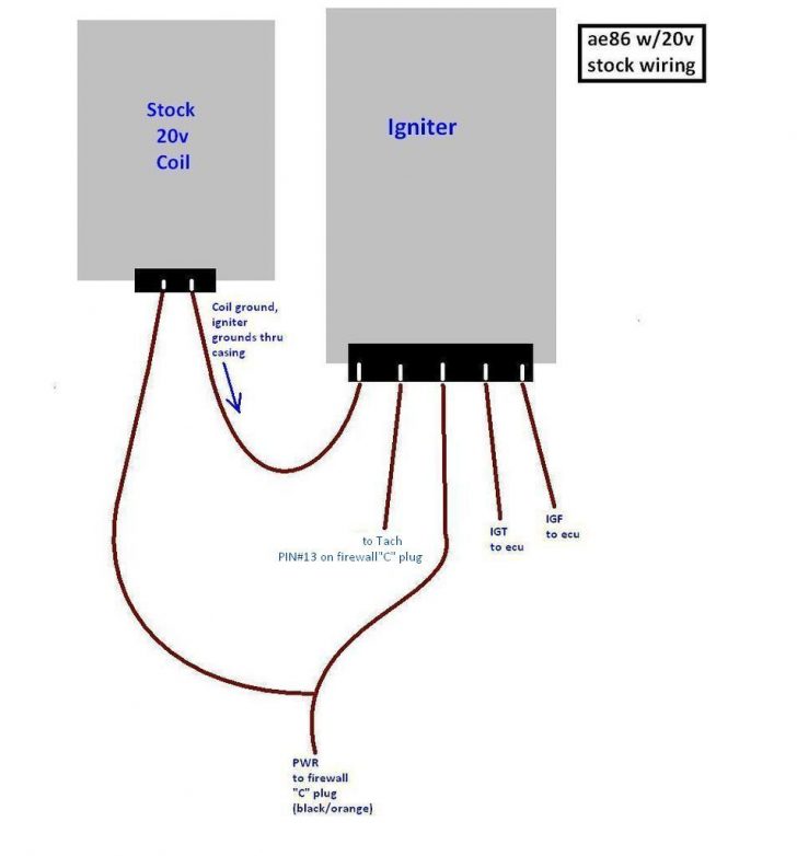 Toyota Igniter Wiring Diagram Wiring Diagram Toyota Igniter Wiring