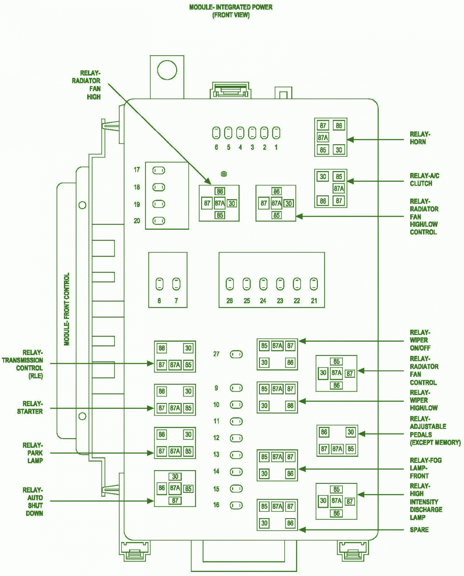 04 Durango Fuse Diagram | Best Wiring Library - 2004 Dodge Durango Radio Wiring Diagram