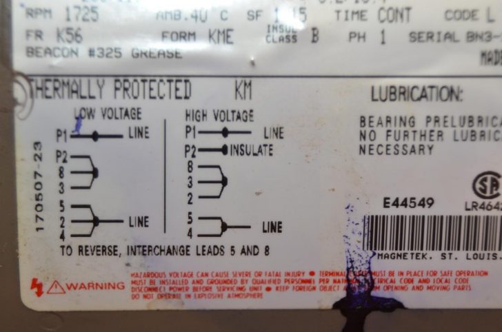 2 Hp Century Motor Wiring Diagram