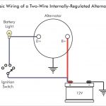 1 Wire Chevy Alternator Wiring Diagram   Wiring Diagram Schema   1 Wire Alternator Wiring Diagram