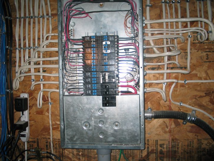 100 Amp Electrical Panel Wiring Diagram 