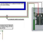 100 Amp Sub Panel Box Wiring Diagram   Wiring Diagram Explained   Sub Panel Wiring Diagram