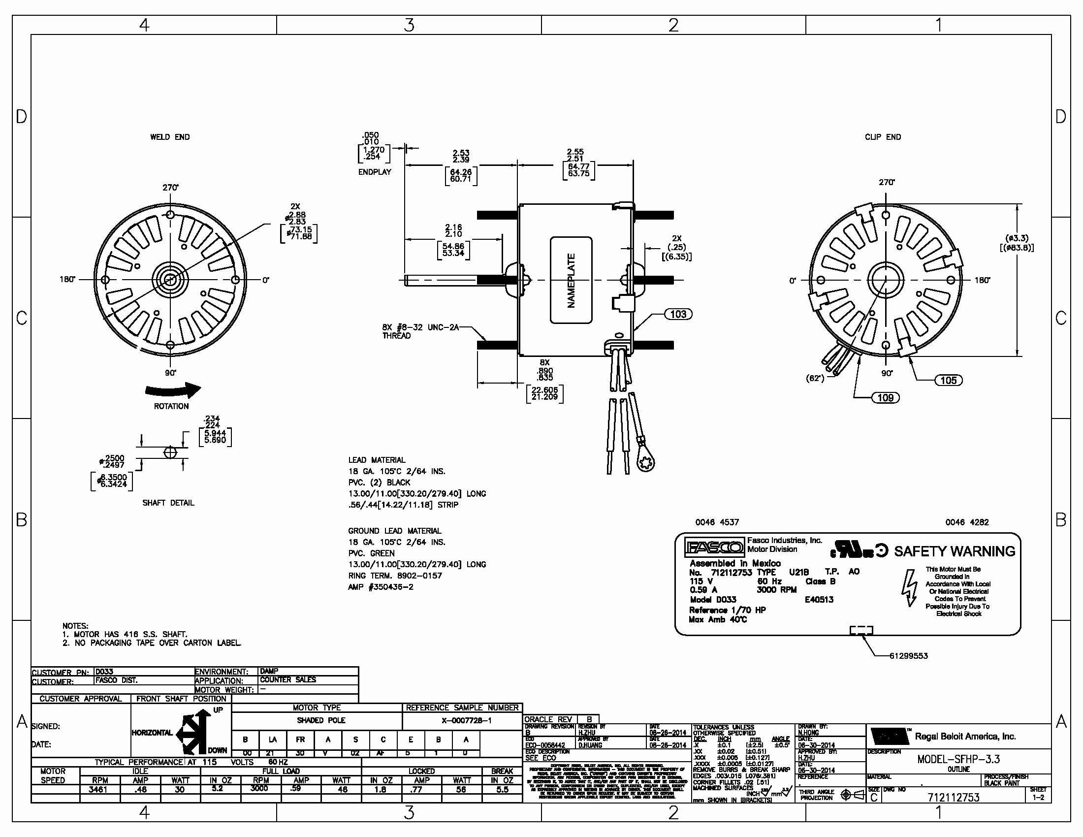 110 Volt Wiring Diagram Smith Jones | Wiring Diagram - A.o.smith Motors Wiring Diagram