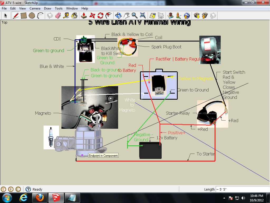 Atv Wiring Diagram