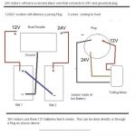 12 24V Trolling Motor Wiring Diagram | Wiring Diagram   Minn Kota Trolling Motor Plug And Receptacle Wiring Diagram