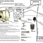 12 Volt Conversion Wiring Diagram For Ferguson | Manual E Books   6 Volt To 12 Volt Conversion Wiring Diagram