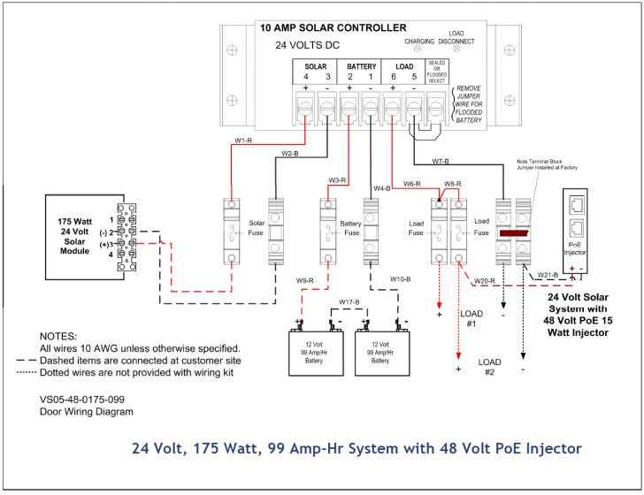 12 Volt Dc To 24 Volt Dc Wiring Diagram | Wiring Library - 24 Volt ...