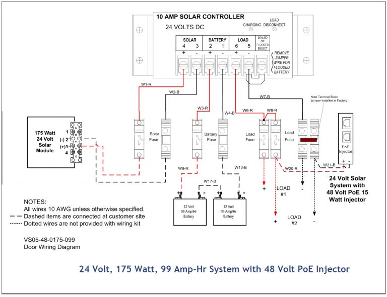 12 Volt Dc To 24 Volt Dc Wiring Diagram | Wiring Library - 24 Volt