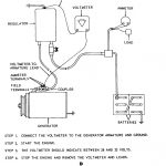12 Volt Generator Voltage Regulator Wiring Diagram | Tractor Gen   12 Volt Generator Voltage Regulator Wiring Diagram