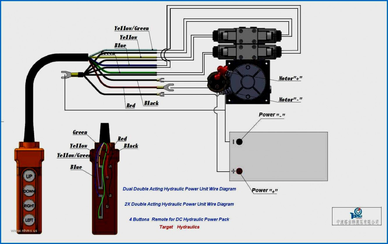 12 Volt Hydraulic Pump Wiring Diagram 12V Power Pack Simplex - 12 Volt Hydraulic Pump Wiring Diagram