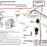 12 Volt Wiring Diagram Ford 8N Tractor 1 Wire Alternator   Wiring   12 Volt Alternator Wiring Diagram