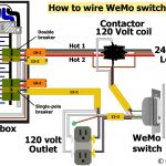 120 Volt 2 Pole Breaker Wiring Diagram | Wiring Diagram   Double Pole Circuit Breaker Wiring Diagram