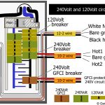 120 Volt Gfci Breaker Wiring Diagram | Wiring Diagram   2 Pole Gfci Breaker Wiring Diagram