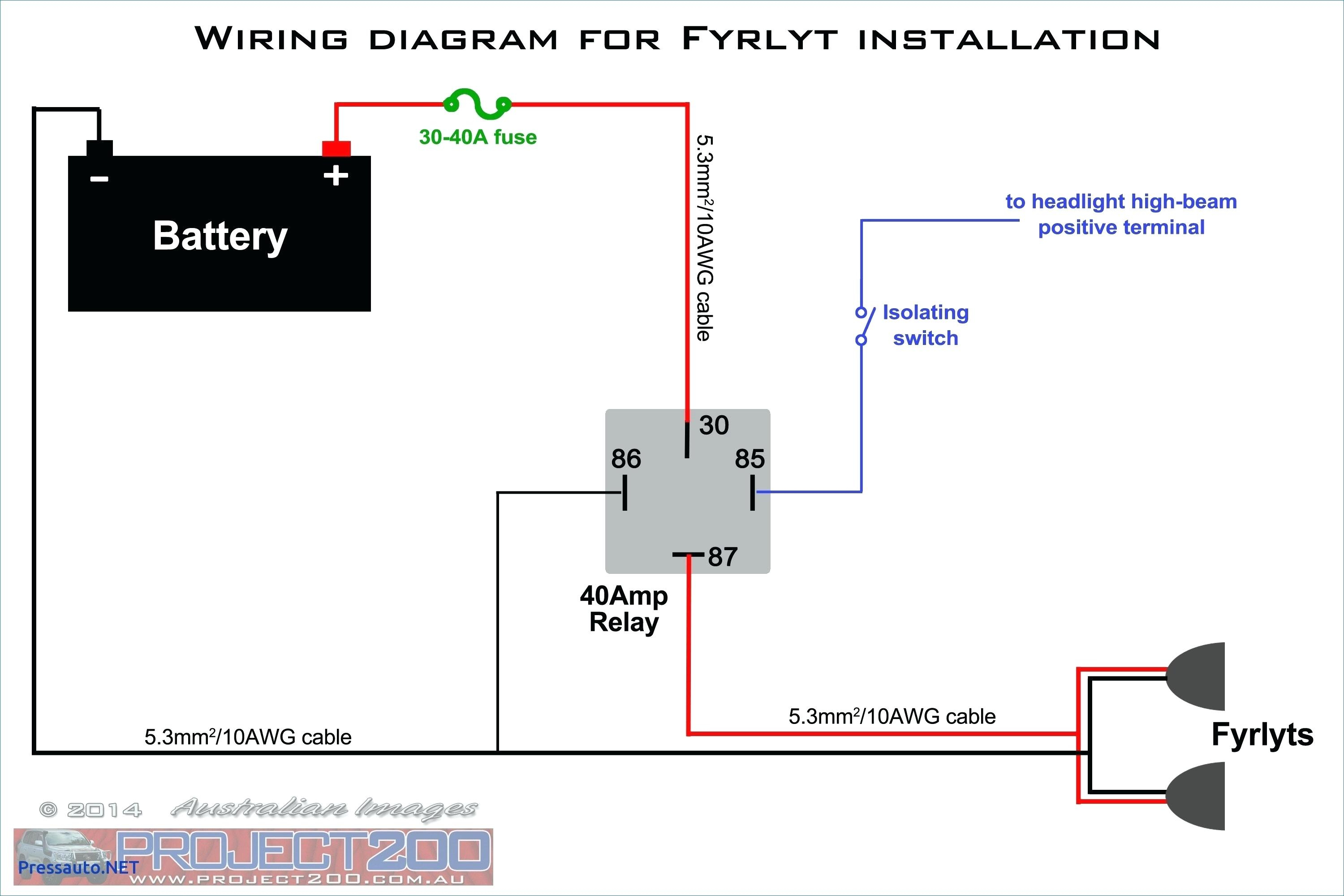 12v Relay Wiring Diagram 5 Pin Cadicians Blog