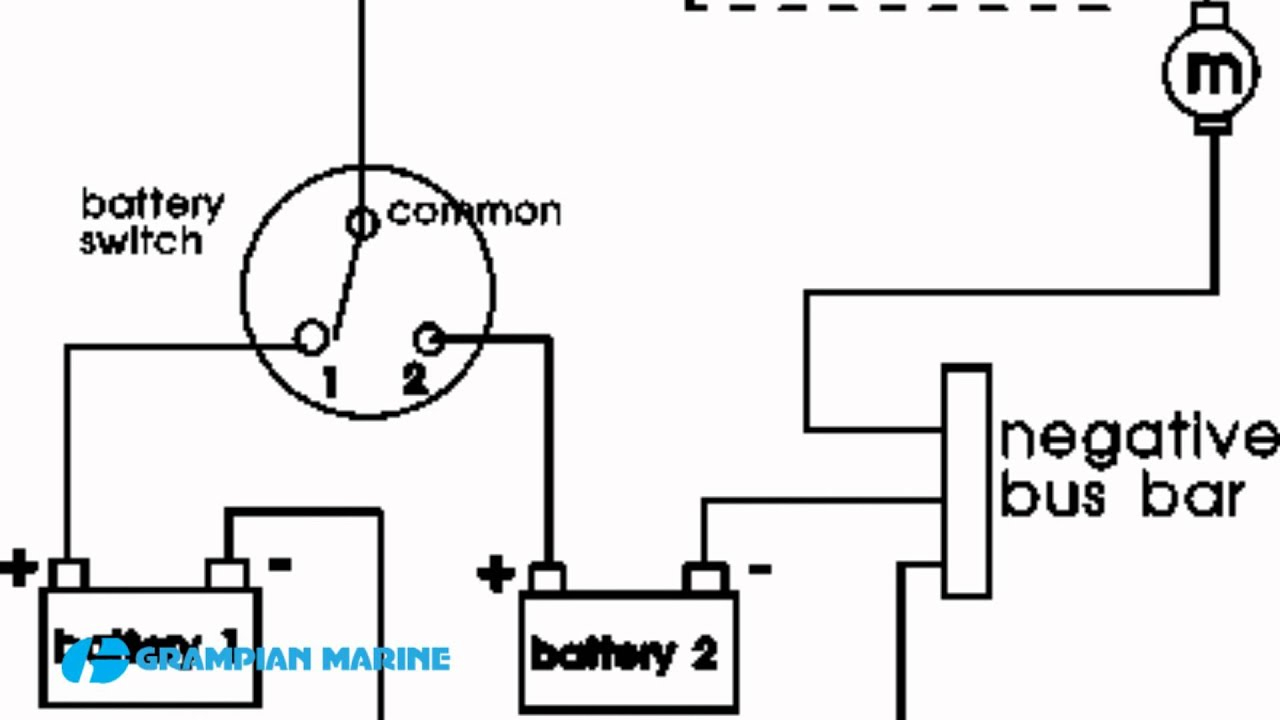 12V Battery Isolator Wiring Diagram | Schematic Diagram - Dual Battery Wiring Diagram