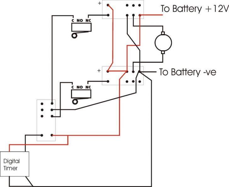 12V Motor Diagram - Simple Wiring Diagram - 12 Volt Relay Wiring