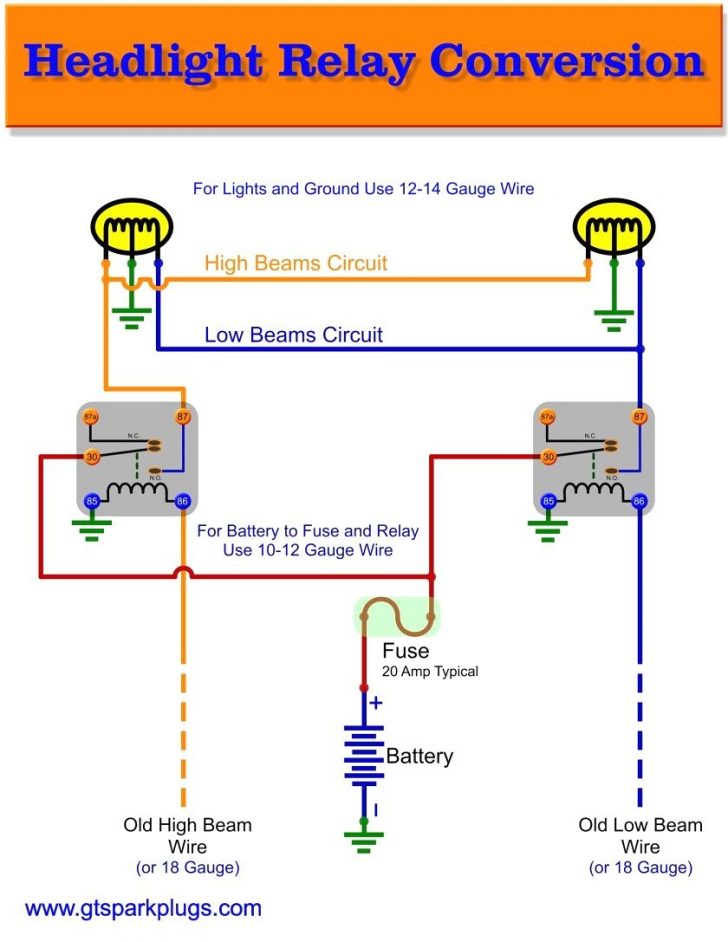 12V Relay Wiring Diagram 5 Pin - Fitfathers | 12 V | Trucks - 12 Volt