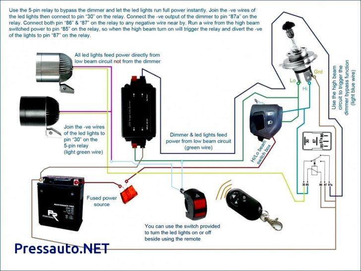 12V Rocker Switch Wiring Diagram Free Picture | Wiring Diagram - 5 Pin