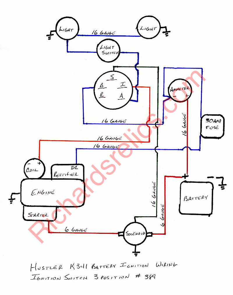 16Hp Kohler Engine Wiring Diagram | Best Wiring Library - Kohler Ignition Switch Wiring Diagram