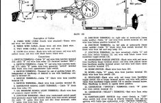 1946 And Earlier Models Wiring Diagram: With Current And Voltage – Voltage Regulator Wiring Diagram
