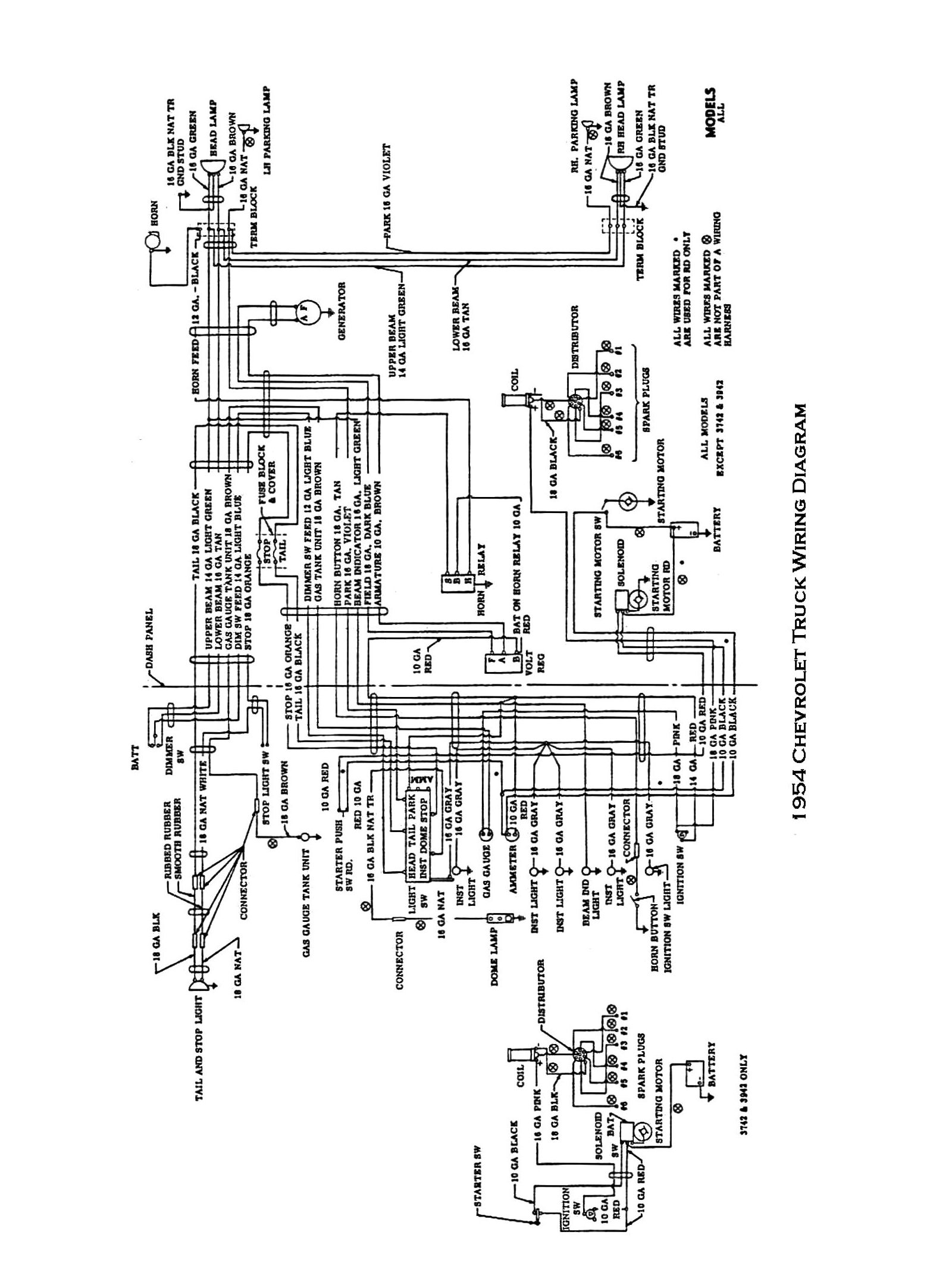 1947 International Truck Wiring Diagrams | Wiring Diagram - International Truck Wiring Diagram Manual