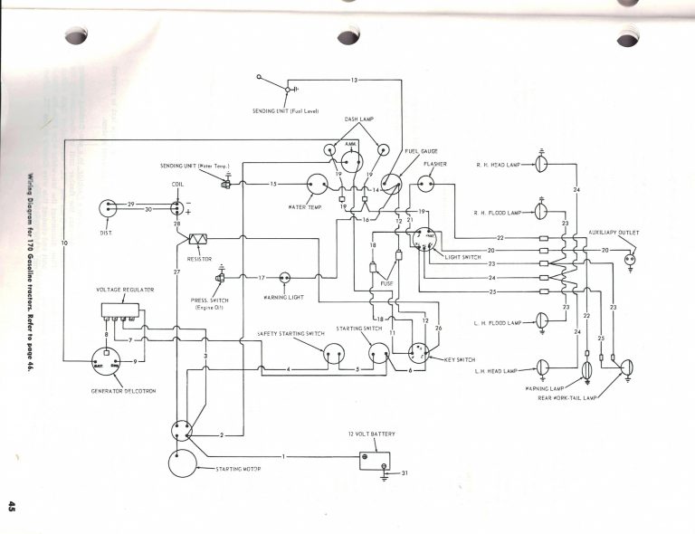 1950 Ford 8N Tractor Wiring Diagram Wiring Diagram 8N Wiring