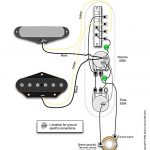 1953 Tele Wiring Diagram (Seymour Duncan) | Telecaster Build   Telecaster Wiring Diagram 3 Way