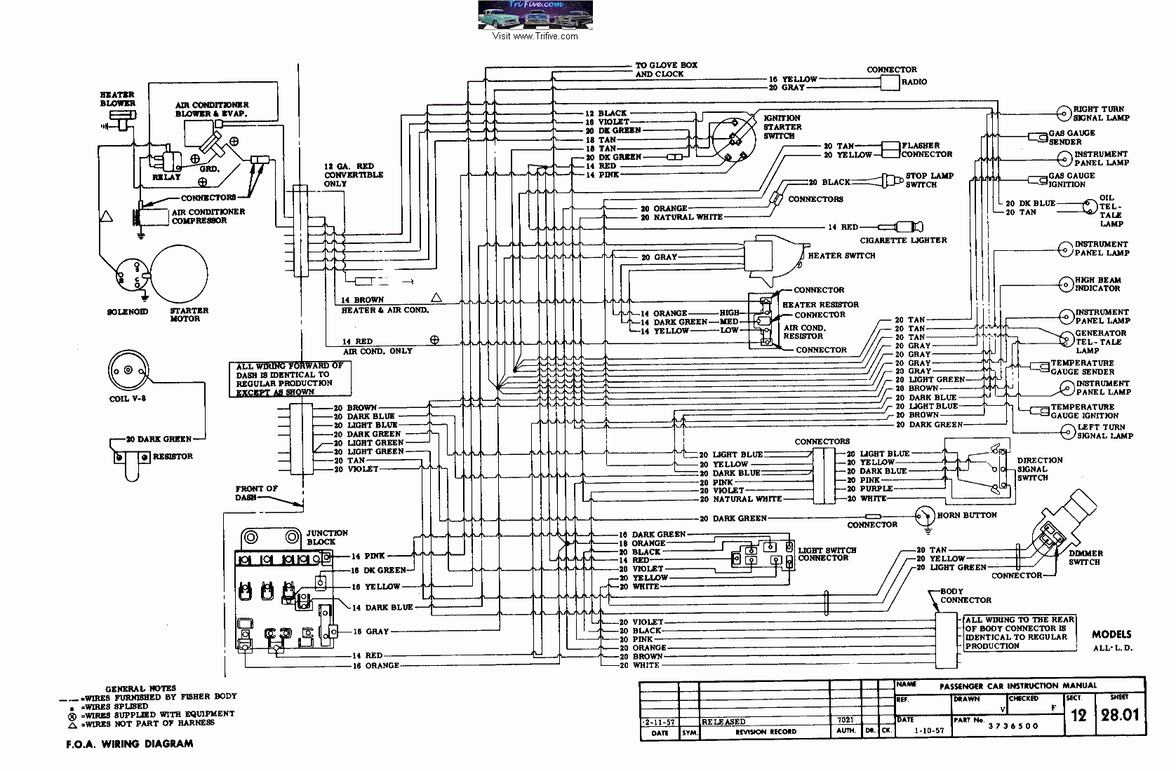 1956 Chevy Wiring | Wiring Diagram - Chevy Steering Column Wiring Diagram