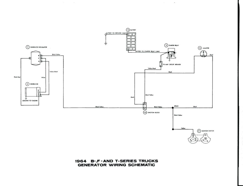 1964 Chevy Ignition Switch Wiring Diagram | Wiring Library - Starter Solenoid Wiring Diagram Chevy