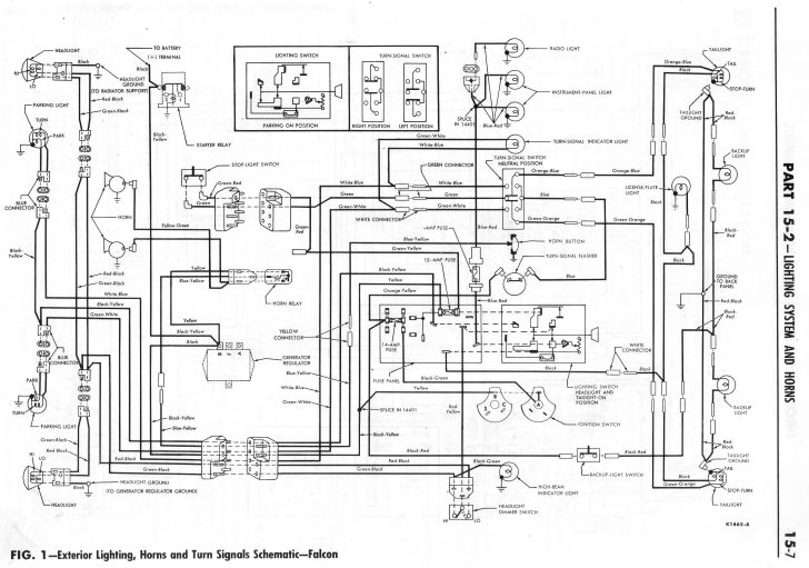 1964 Ranchero Wiring Diagrams - Model A Ford Wiring Diagram - Cadician ...
