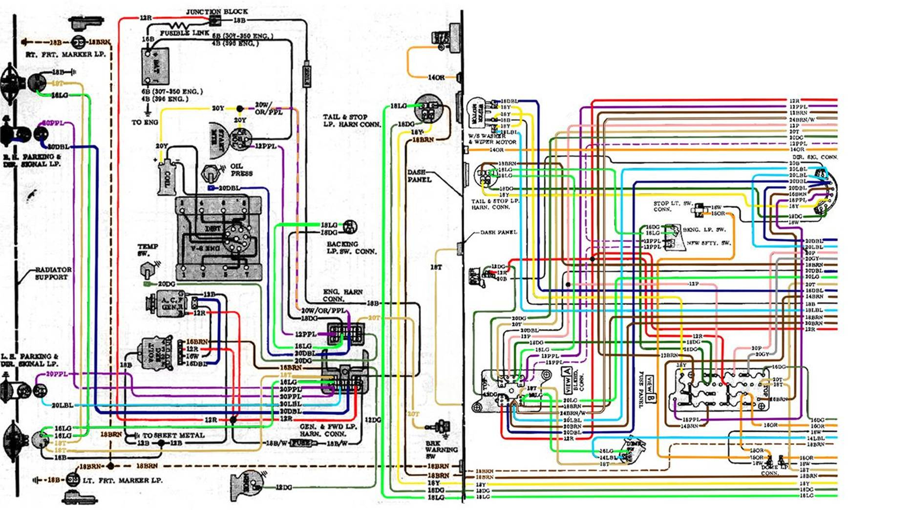 1966 Chevy Ii Wiring Diagram | Wiring Library - Painless Wiring Diagram