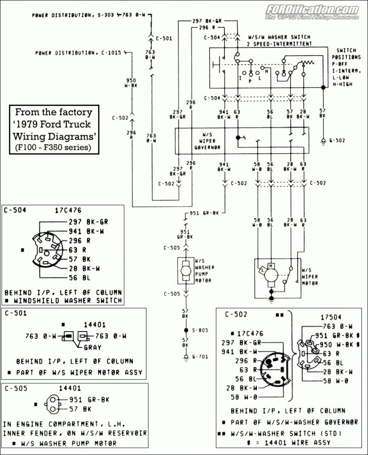 1966 Ford F100 Ignition Switch Wiring Diagram | Wiring Diagram - Ford ...