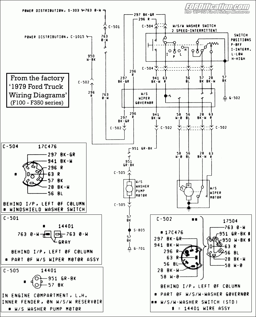 Ford Ignition Switch Wiring Diagram - Cadician's Blog