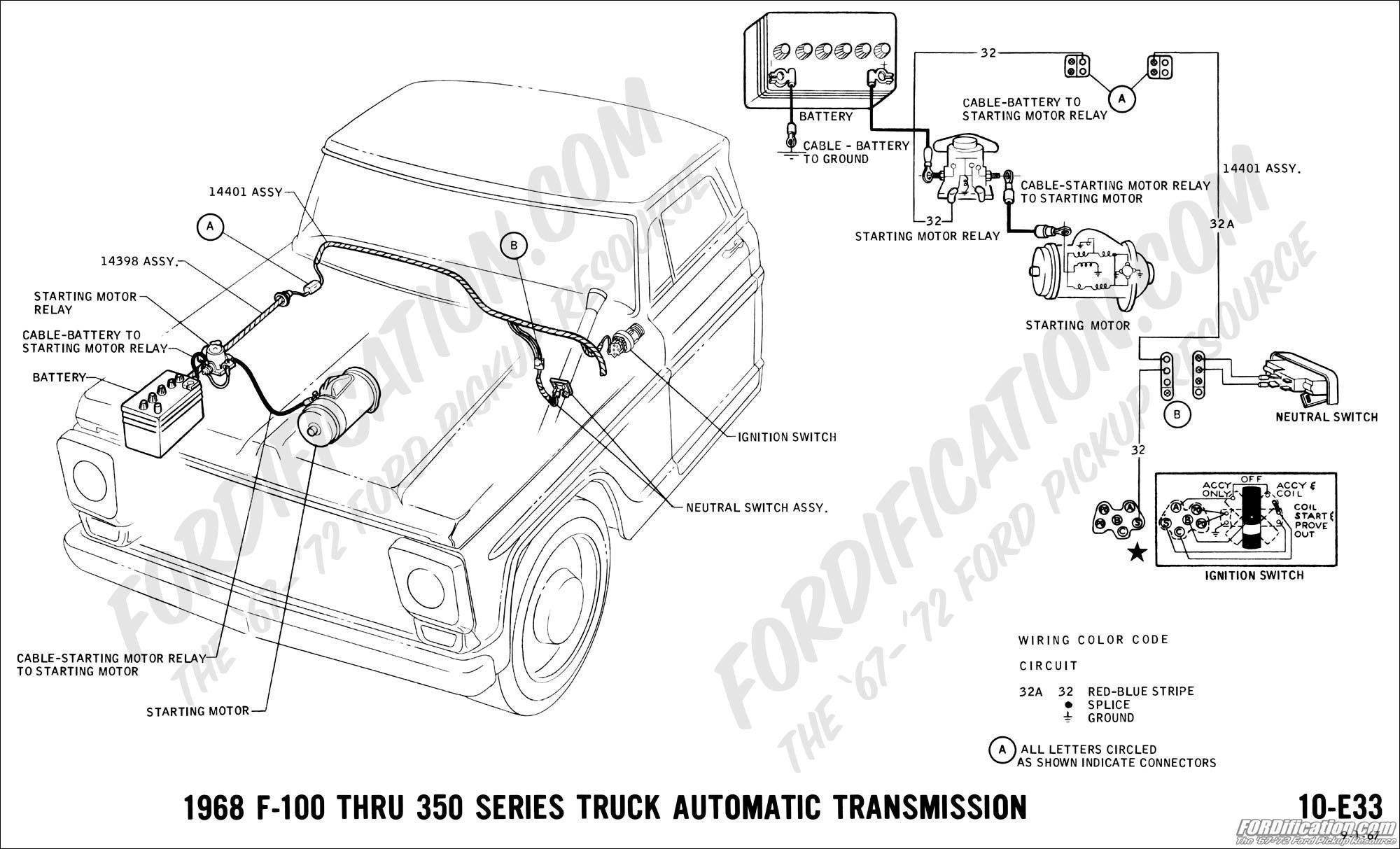1968 Mustang Neutral Safety Switch Wiring Diagram Wiring Diagram - ...