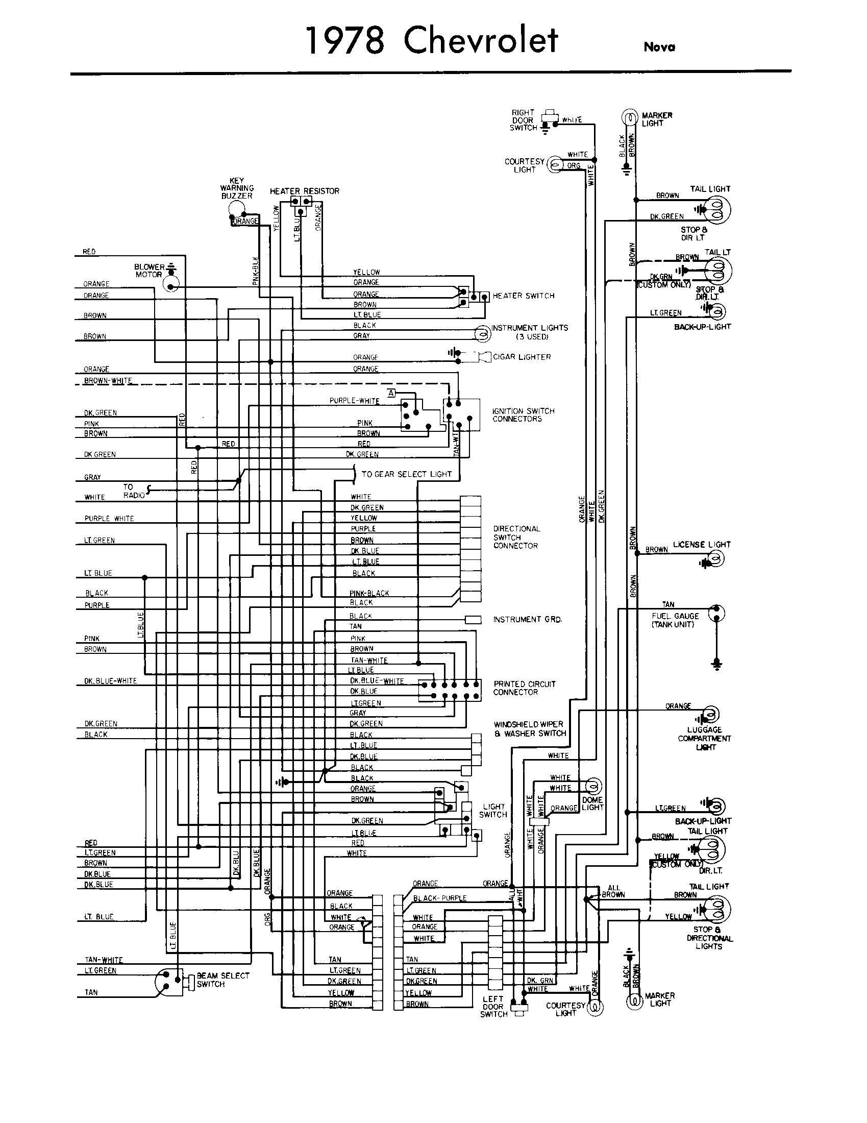 1969 Chevy Starter Wiring | Manual E-Books - Chevy Starter Wiring Diagram