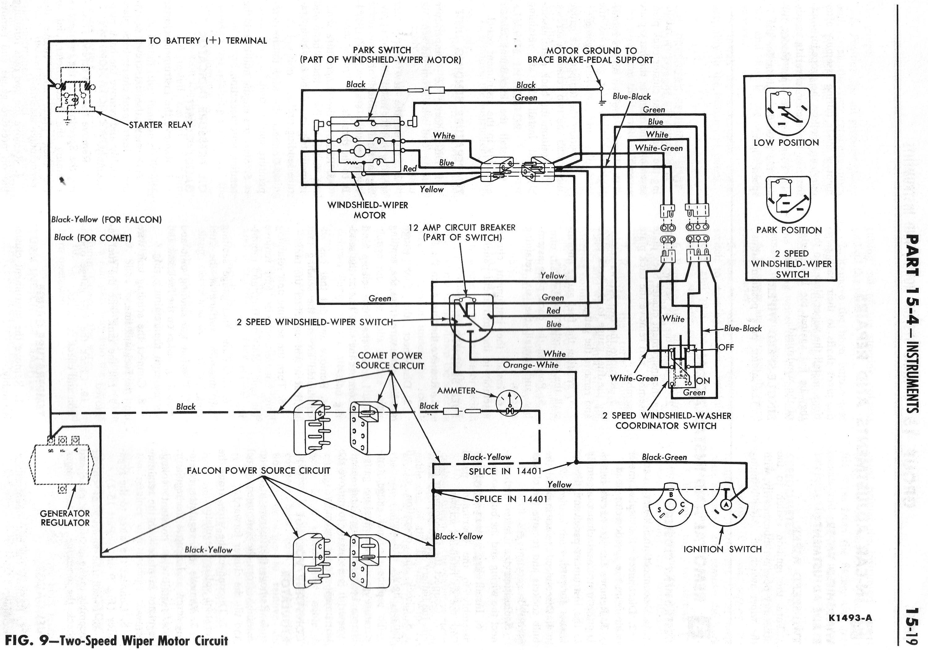 Wiper Motor Wiring Diagram Chevrolet | Wiring Diagram