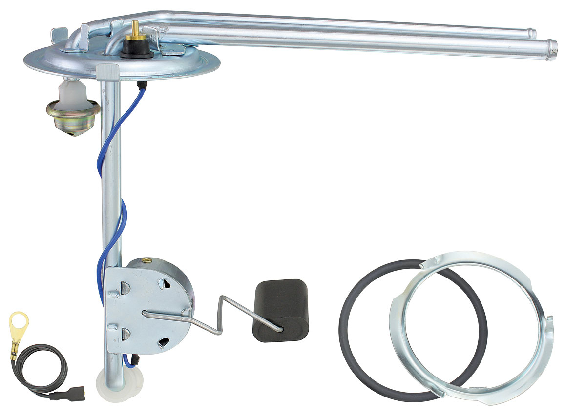 1973-1977 Monte Carlo Fuel Tank Sending Unit 5/16” Line (2 Outlet - Fuel Sending Unit Wiring Diagram