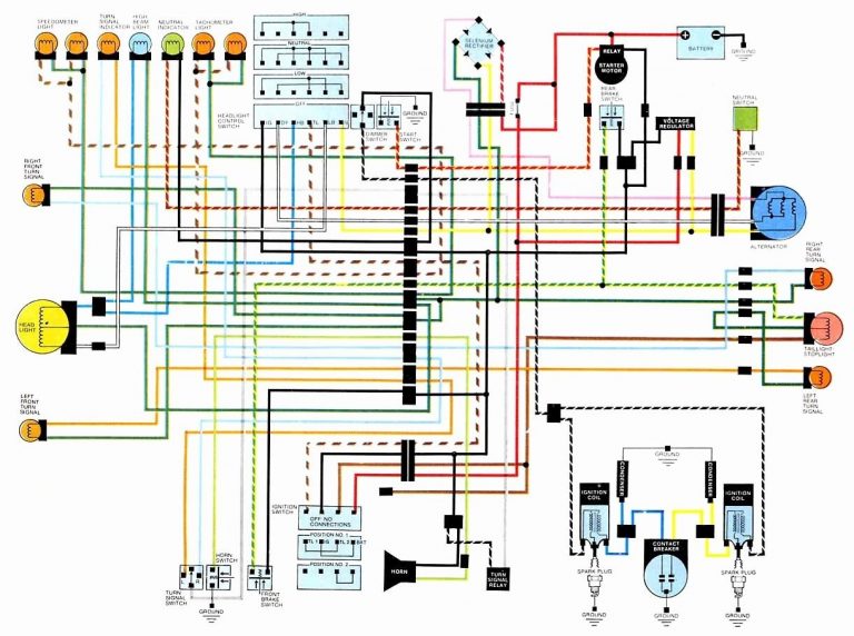 1977 Cb550 Wiring Diagram Manual EBooks Cb550 Wiring Diagram