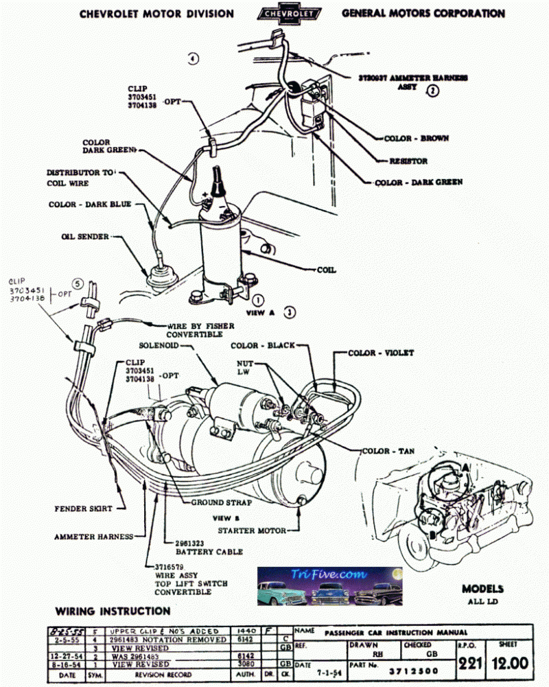 Chevy 350 Starter Wiring Diagram - Cadician&rsquo;s Blog