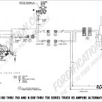 1977 Ford Truck Alternator Wiring   Wiring Diagram Data   Alternator Wiring Diagram