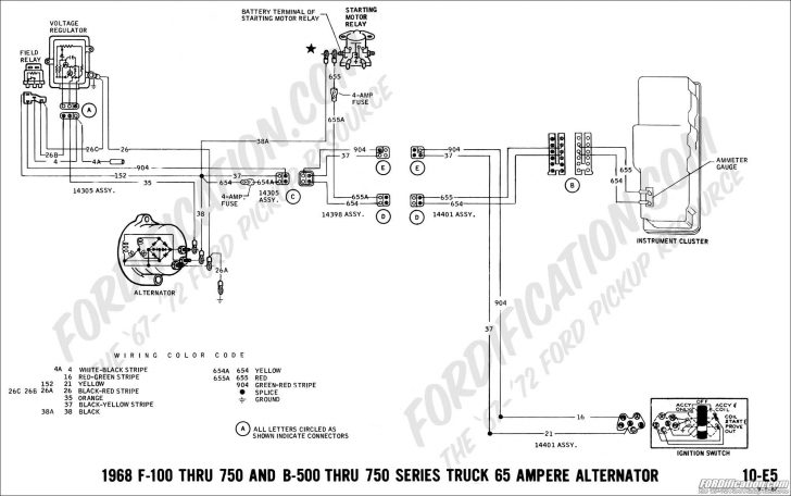 1977 Ford Alternator Wiring / For 1975-1991 Ford E350 Econoline
