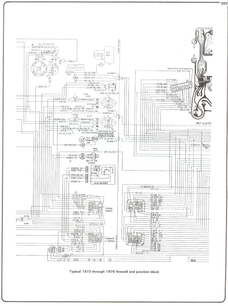 1979 Gmc Truck Wiring - Wiring Diagram Detailed - 1979 Chevy Truck ...