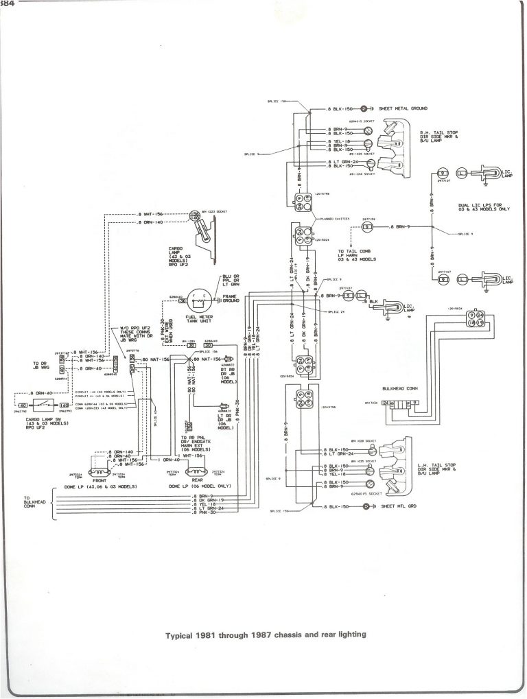 Chevy Truck Inginton Wiring