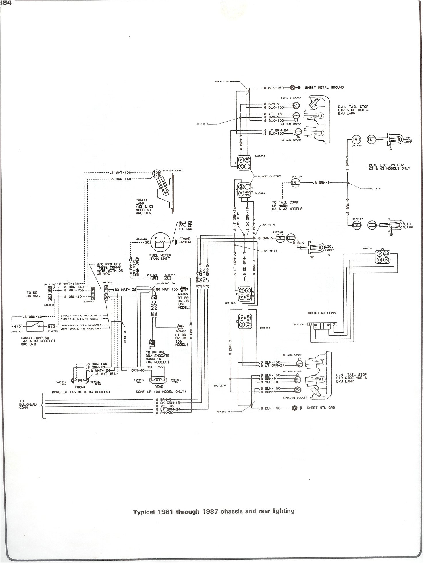 1982 Chevy Truck Wiring Harness - Wiring Diagrams Hubs - 1982 Chevy Truck Wiring Diagram