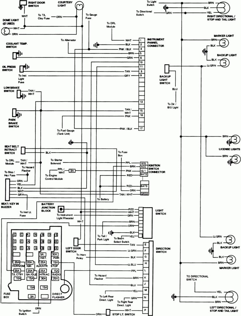 Holiday Rambler Wiring Diagrams